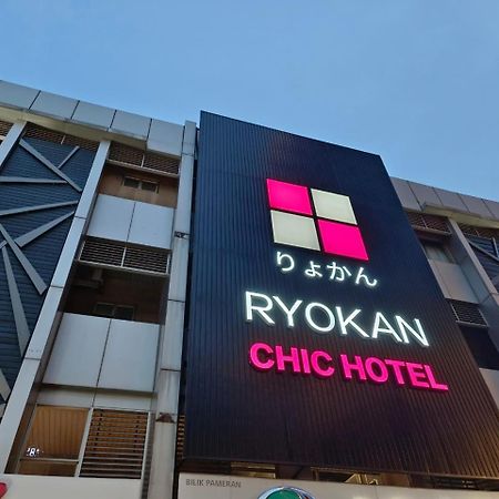 Ryokan Chic Hotel Petaling Jaya Exterior foto