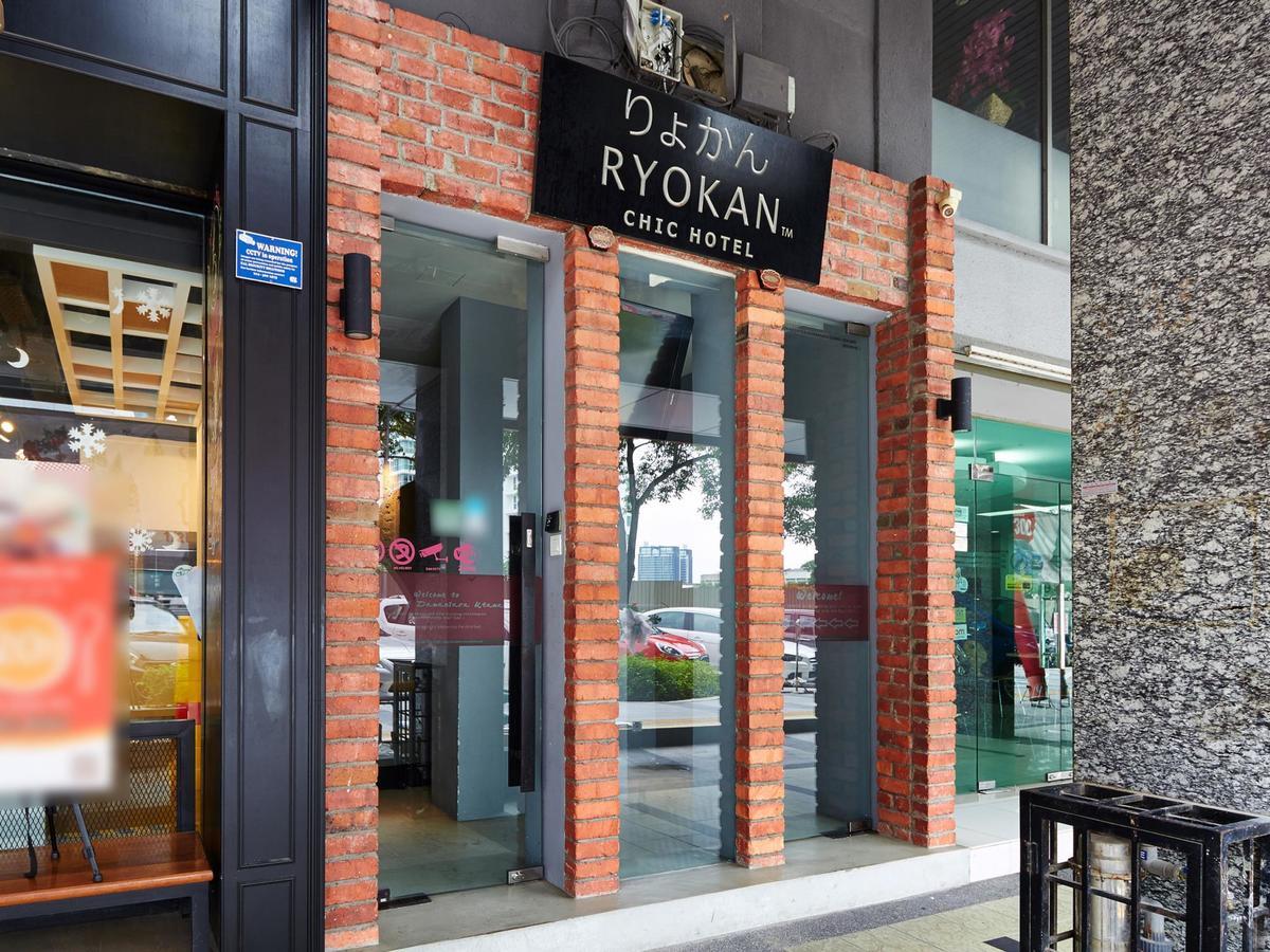 Ryokan Chic Hotel Petaling Jaya Exterior foto